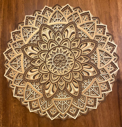 Mandala Multicapas 60 cm