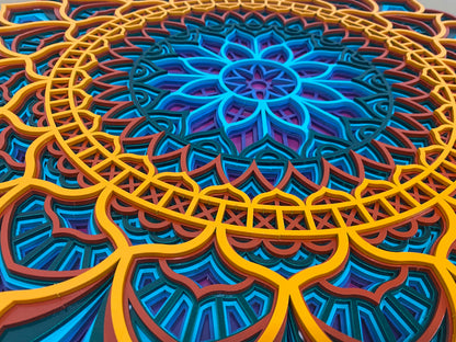 Mandala Multicapas 60 cm