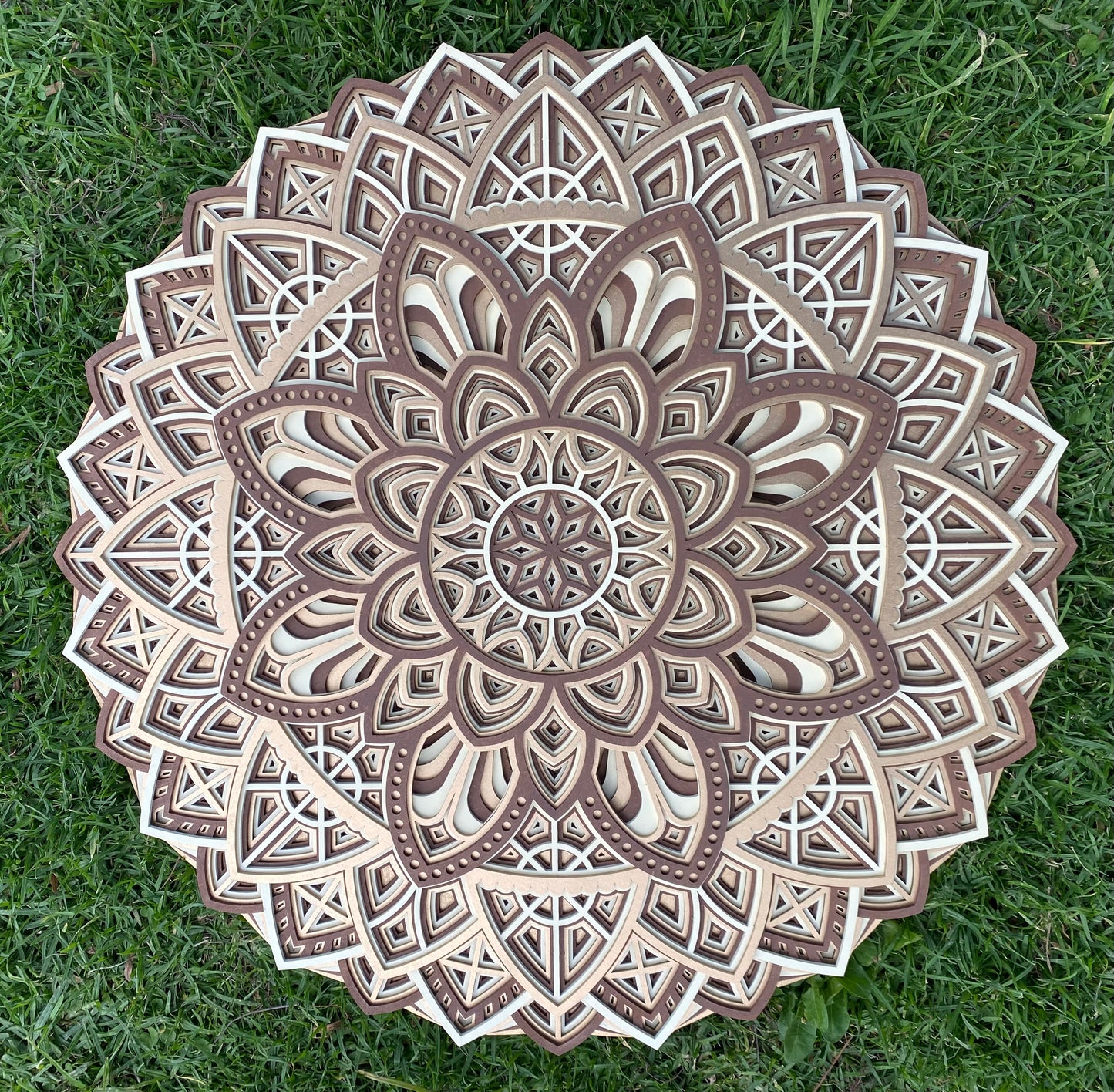 Mandala Multicapas 60 cm