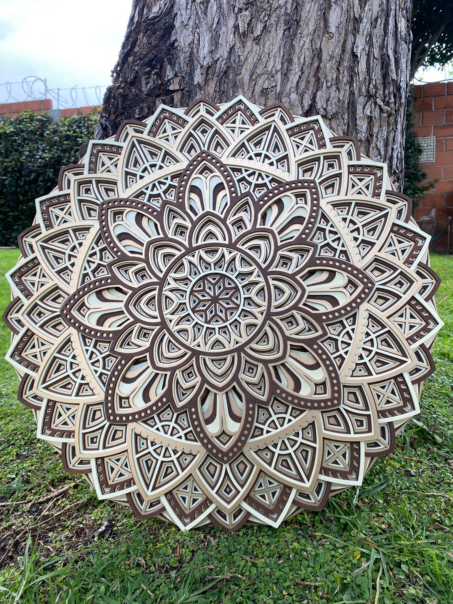 Mandala Multicapas 60 cm