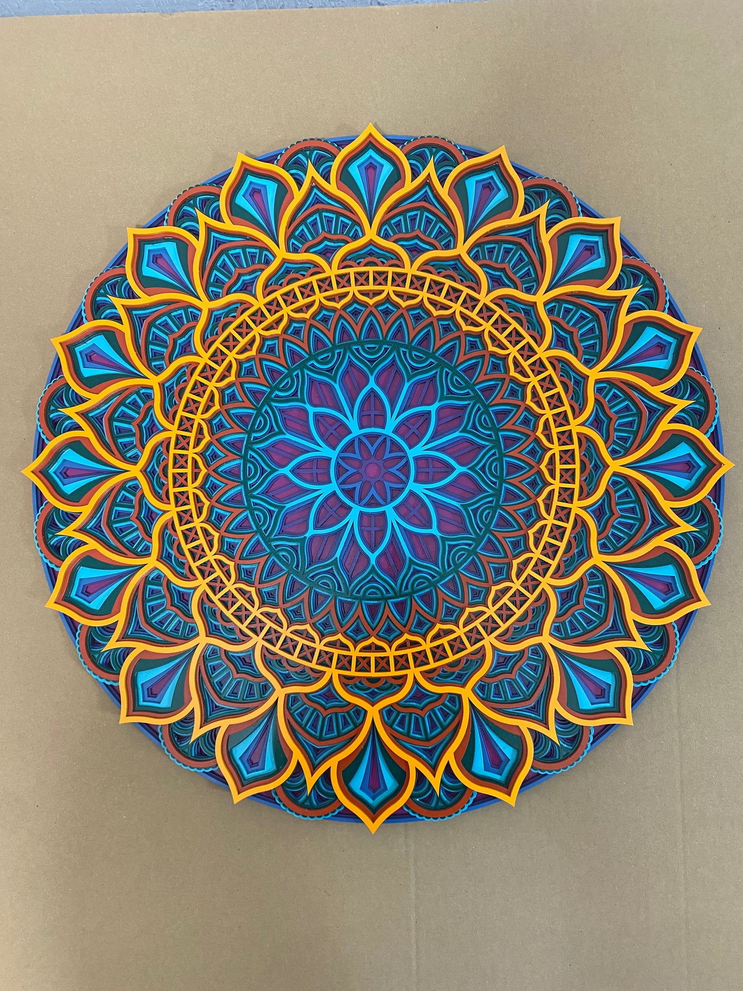 Mandala Multicapas 60 cm